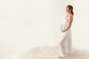 Babybauch-Fotoshooting Wien