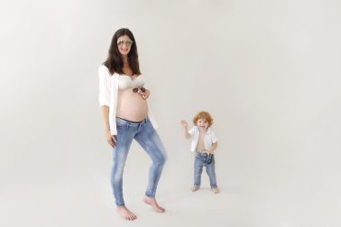 Babybauch-Fotoshooting Wien